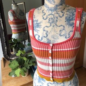 Cute colorful tank top